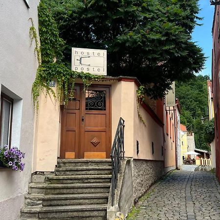 Hostel Postel Český Krumlov Exterior foto