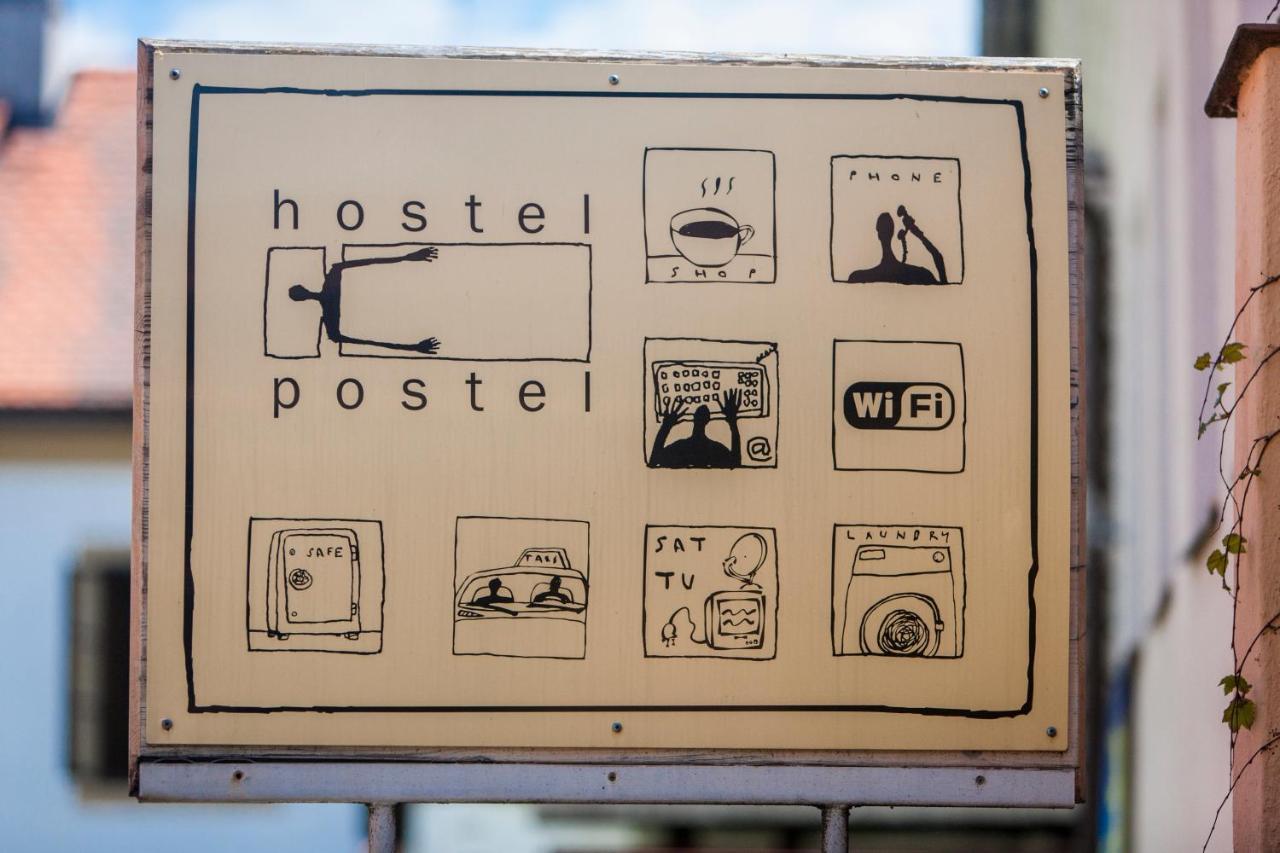 Hostel Postel Český Krumlov Exterior foto