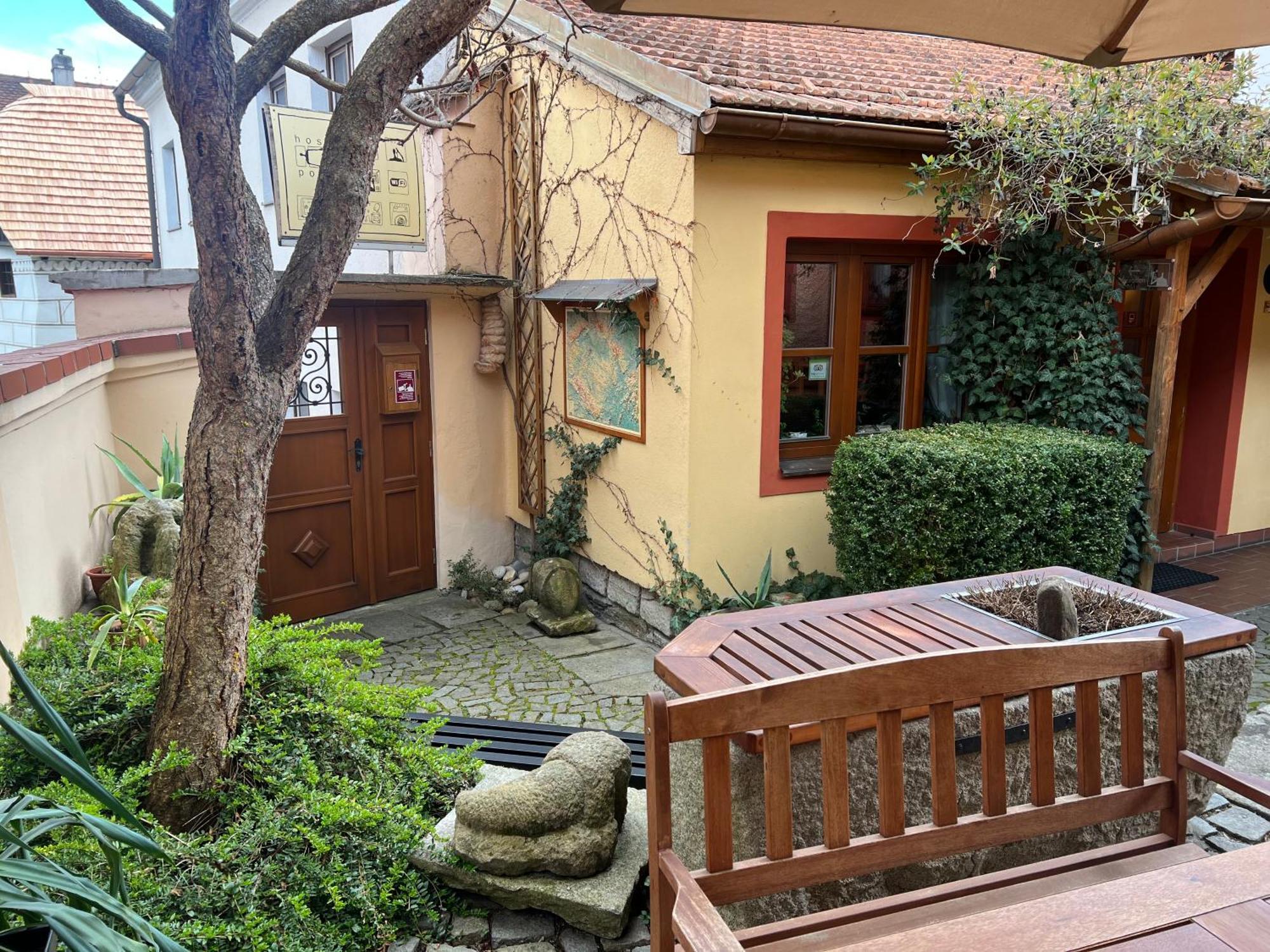 Hostel Postel Český Krumlov Exterior foto